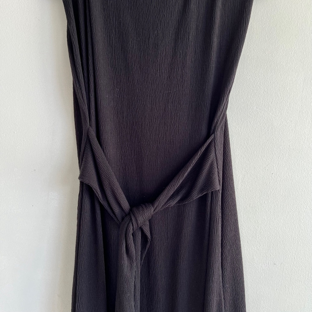 NWT Loft Dress L Black - Picture 6 of 8